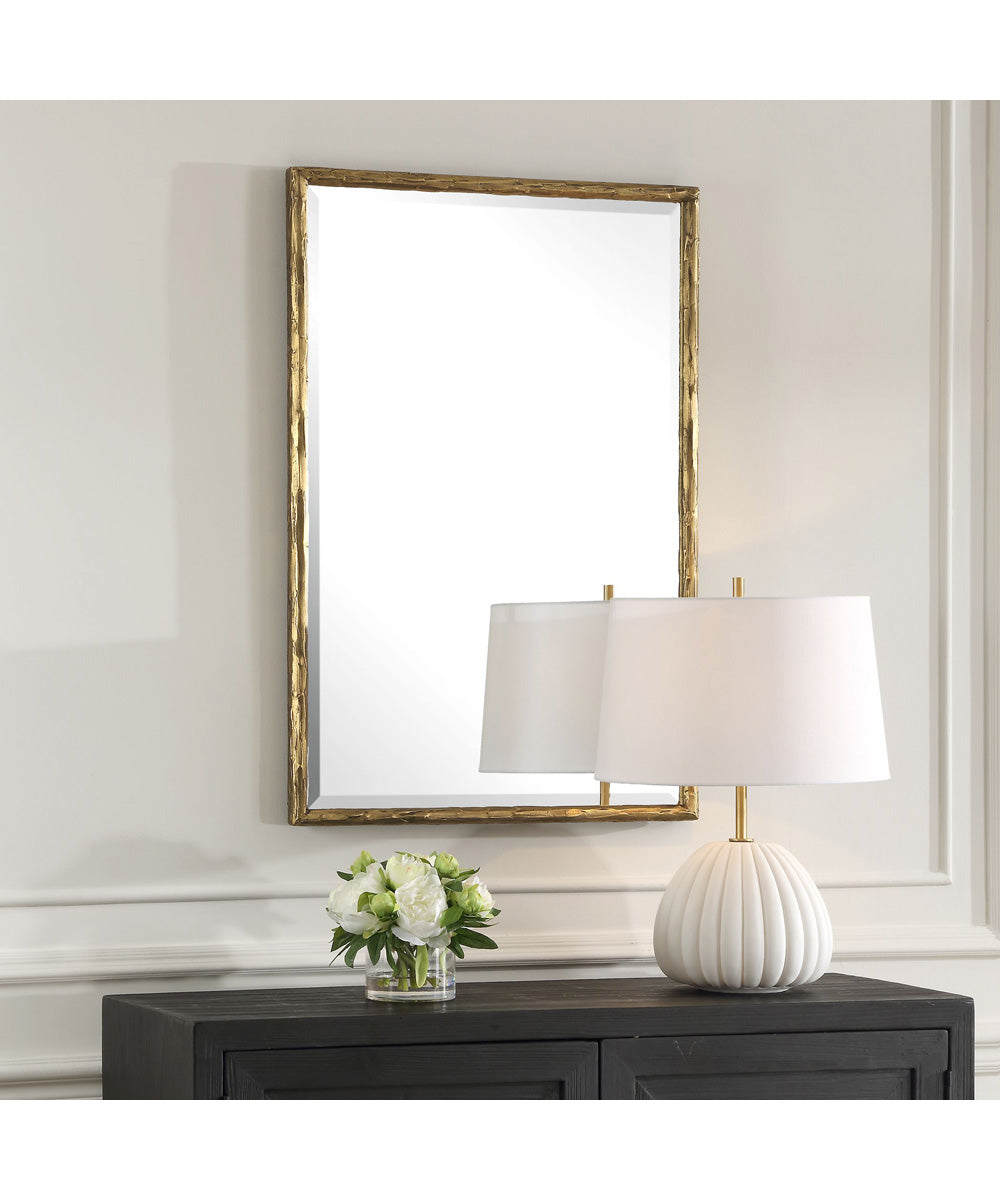 Sutton Gold Vanity Mirror