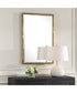 Sutton Gold Vanity Mirror