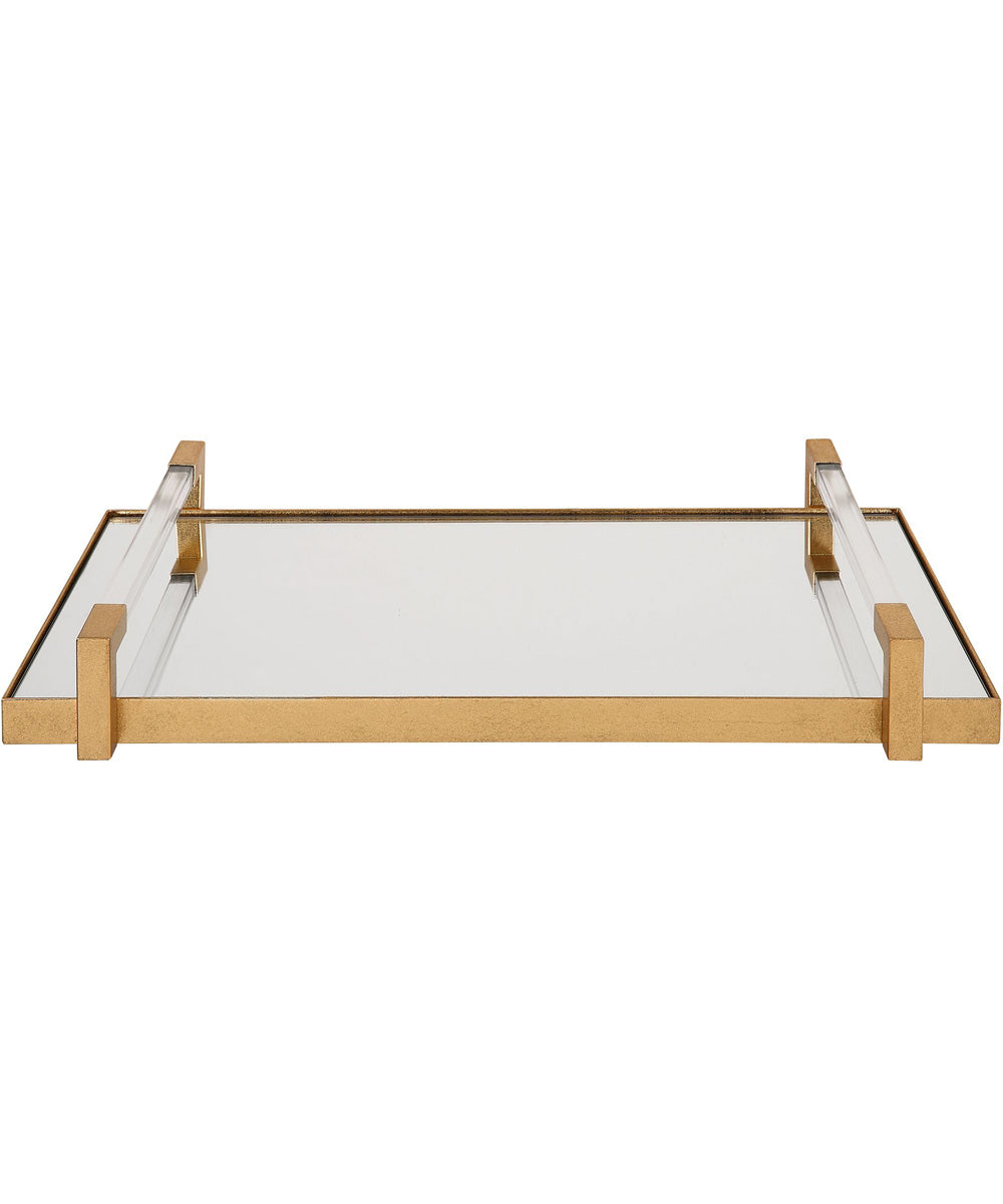 Deki Gold Mirrored Tray