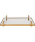 Deki Gold Mirrored Tray