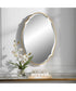 20x30" Wall Mirror Lightly Antiqued with Metallic Gold Leaf