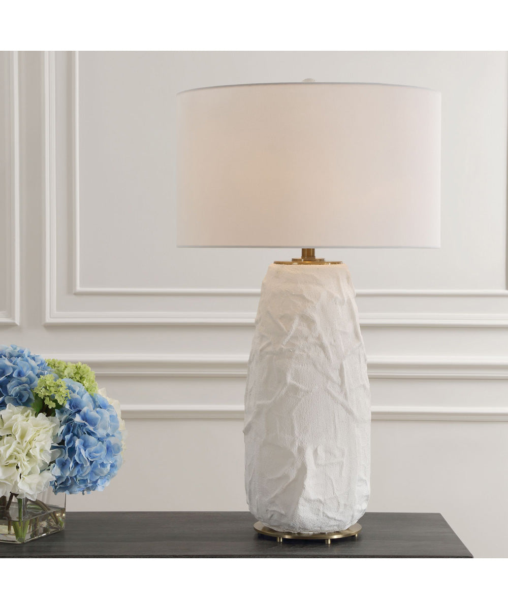 Vida White Table Lamp