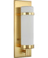 Hartwick 1-Light Wall Sconce Satin Brass