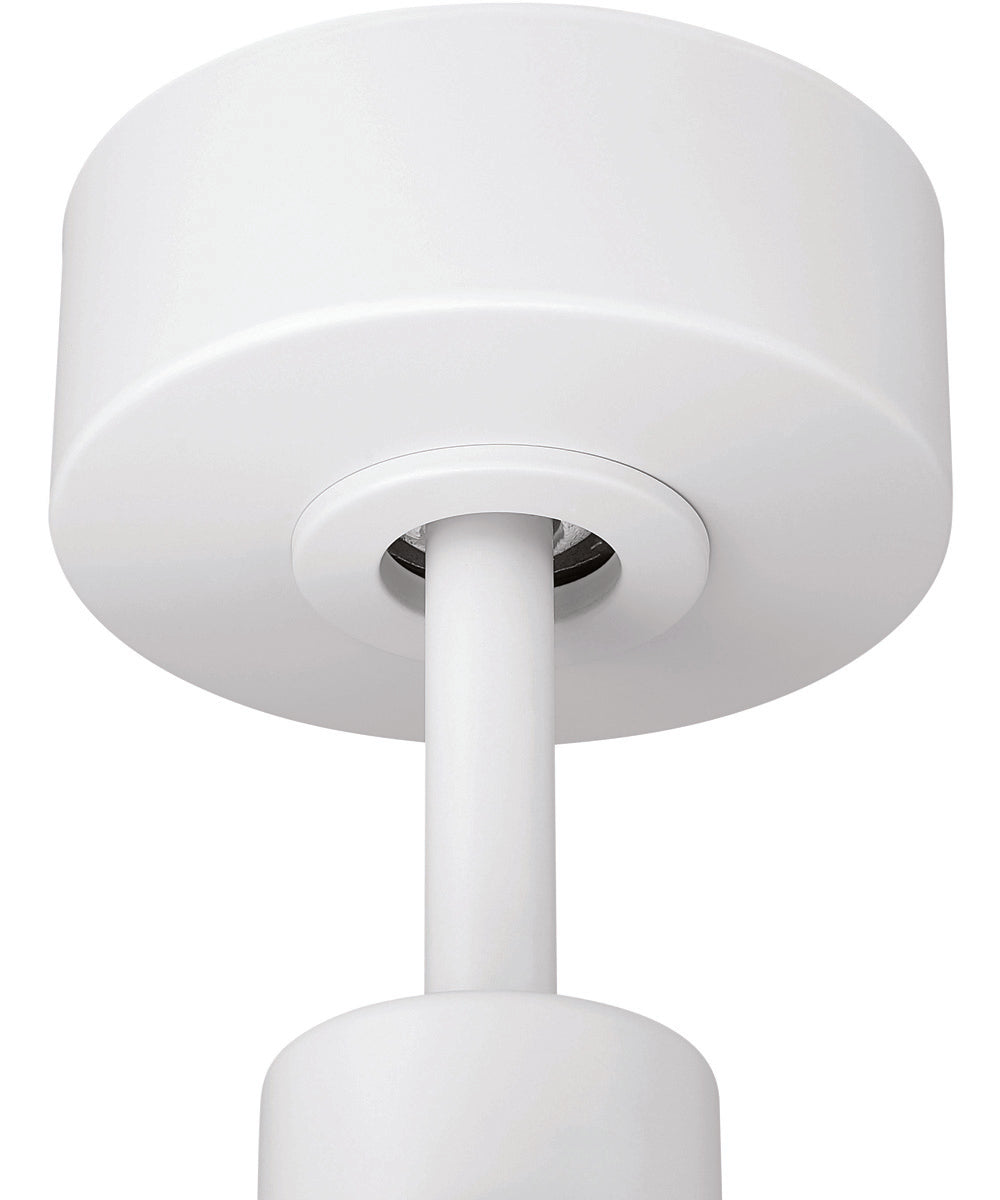 Phoebe 52" 3-Blade Indoor/Outdoor Damp Ceiling Fan Fan White