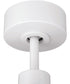 Phoebe 52" 3-Blade Indoor/Outdoor Damp Ceiling Fan Fan White