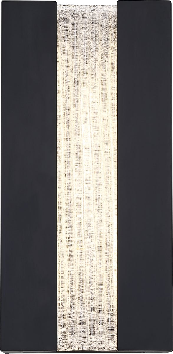 15"W Zorin 1-Light LED Vanity & Wall Aged Bronze