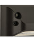 LED Indoor/Outdoor Integrated LED Wall or Step Light with Photocell Antique Bronze