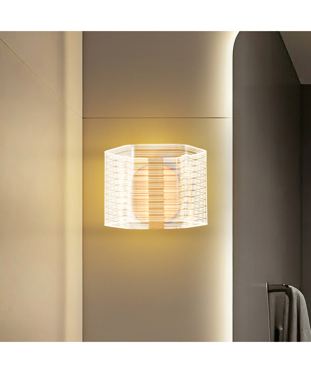 Kenzo  Vanity & Wall Polished Anodized Bronze