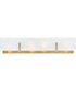 Roman 4-Light Medium Four Light Vanity in Lacquered Brass