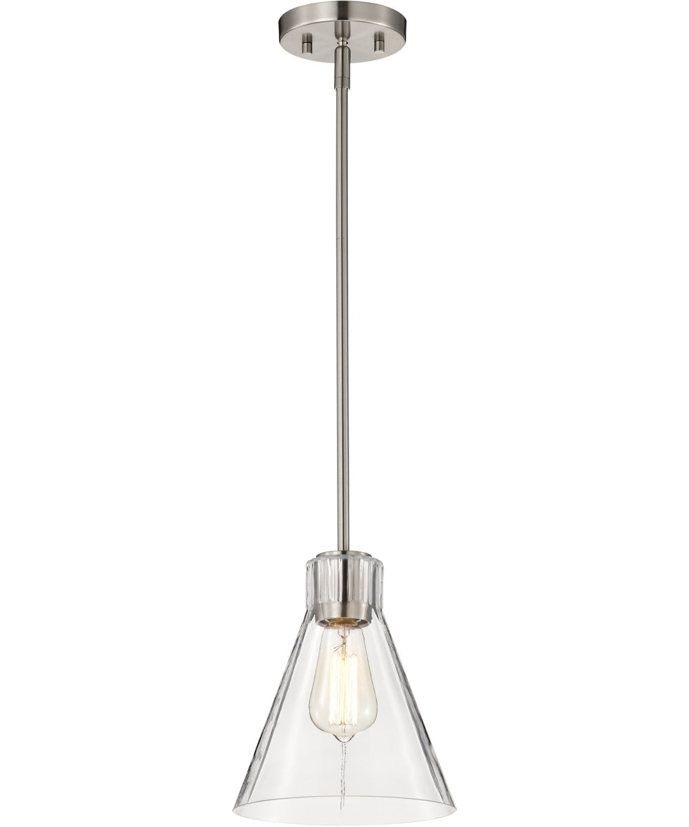Gianna 1-Light Pendant Brushed Nickel