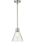 Gianna 1-Light Pendant Brushed Nickel