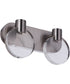 Glisten 2-Light Lighting Brushed Polished Nickel