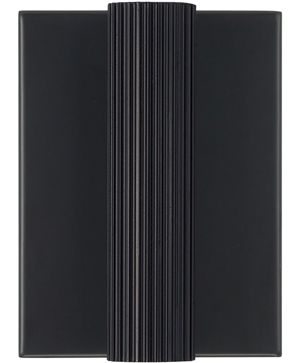 Ian 2-Light Sconce Matte Black