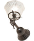 7.5" Wide Revival Gas & Electric Wall Sconce