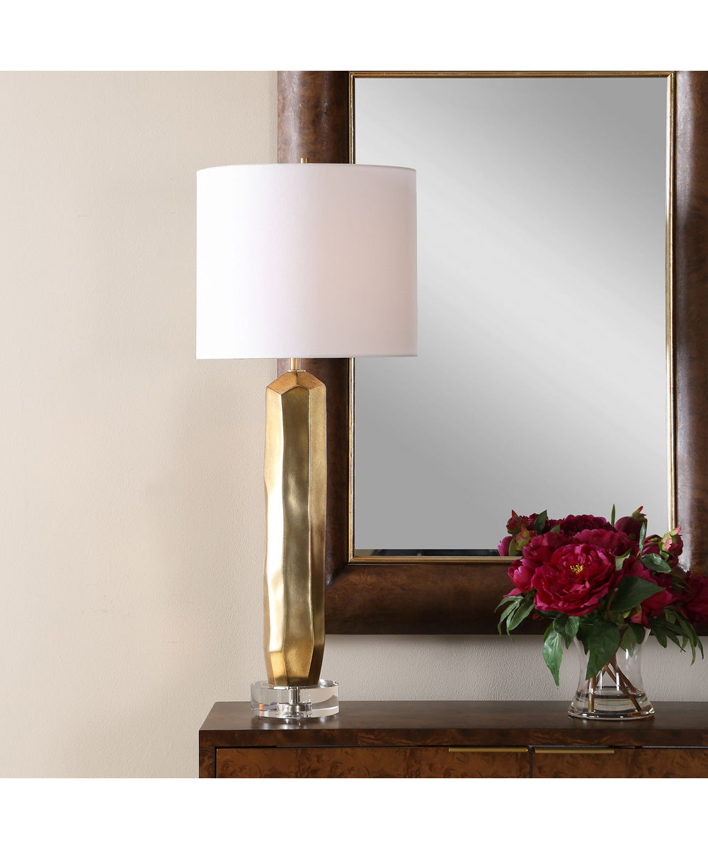 Octavio Gold Table Lamp