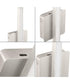 Phase 4 16 in. Small Modern Integrated 3CCT Integrated LED Linear Vanity Light Brushed Nickel