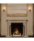 Ilia 1-Light Wall Sconce with Clear Glass Shade Polished Chrome