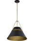 Adina 3-Light Pendant Matte Black