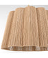 Anton 6-light Pendant Brushed Brass