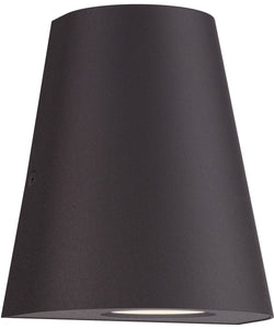 Maxim Lighting 2-Light Outdoor Wall Mount - Tawny Bronze With Frosted Glass