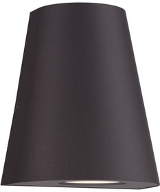 Taper Mini LED Outdoor Wall Sconce Architectural Bronze