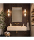 Burton Indoor-Outdoor Brass Mirror
