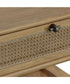 Coast Tattan Cane Side Table