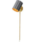 Primrose 1-Light Wall Sconce Gold Leaf