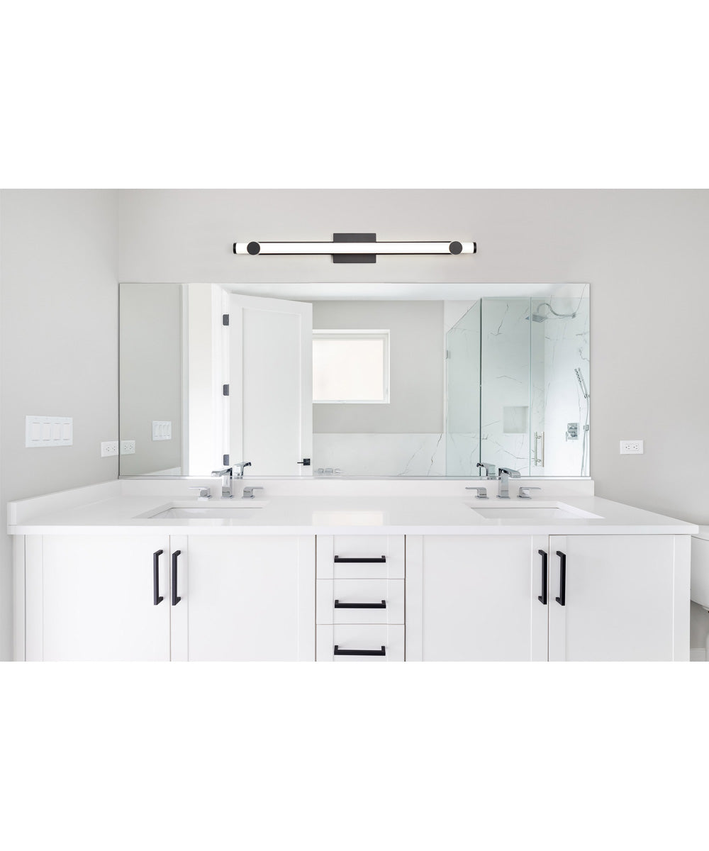 Bowman  Vanity & Wall Matte Black