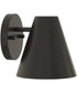 Mik Medium Outdoor Wall Light Antique Bronze
