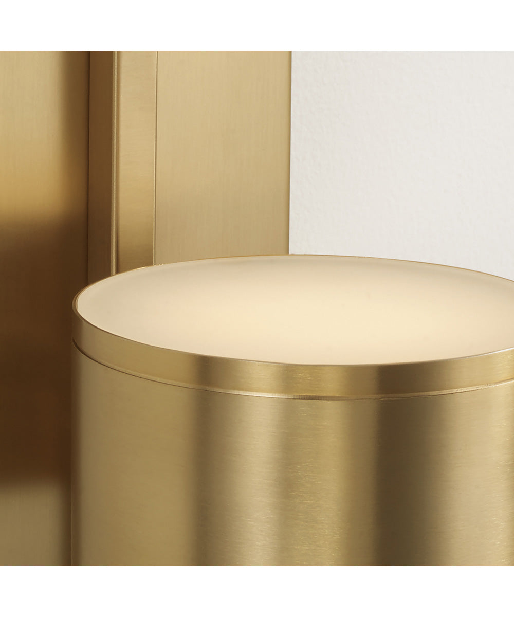 Henley 2-Light Sconce Aged Brass