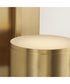 Henley 2-Light Sconce Aged Brass