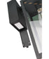 Harris 1-Light Outdoor Lighting Textured Black