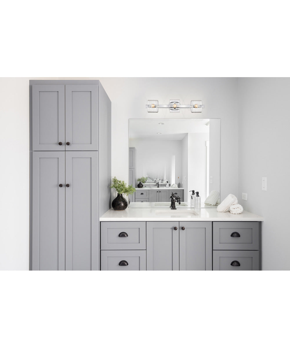 Marlowe 3-Light Vanity & Wall Polished Nickel