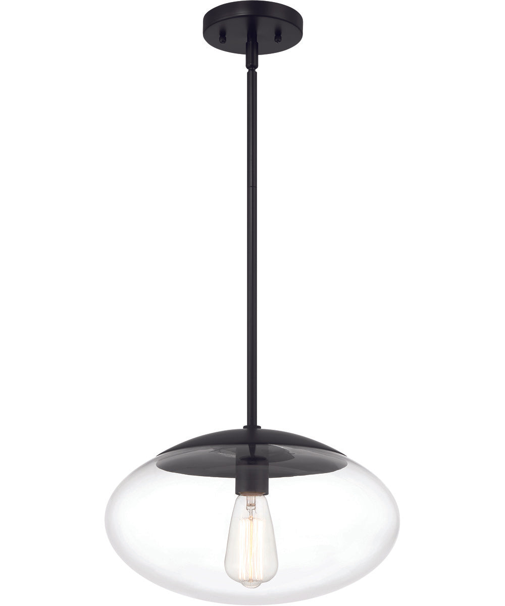 Gaze 1-Light Lighting Flat Black