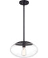 Gaze 1-Light Lighting Flat Black