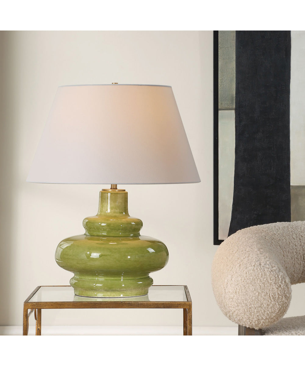 Penny Moss Green Table Lamp