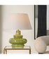 Penny Moss Green Table Lamp