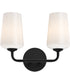 Celino 2-Light Bath & Vanity Black