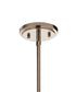 Alscar 28"W 6-Light Driftwood Grey Finish Modern Chandelier Light by Kichler