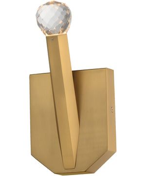 Allumettes 1-Light LED Wall Sconce Gold