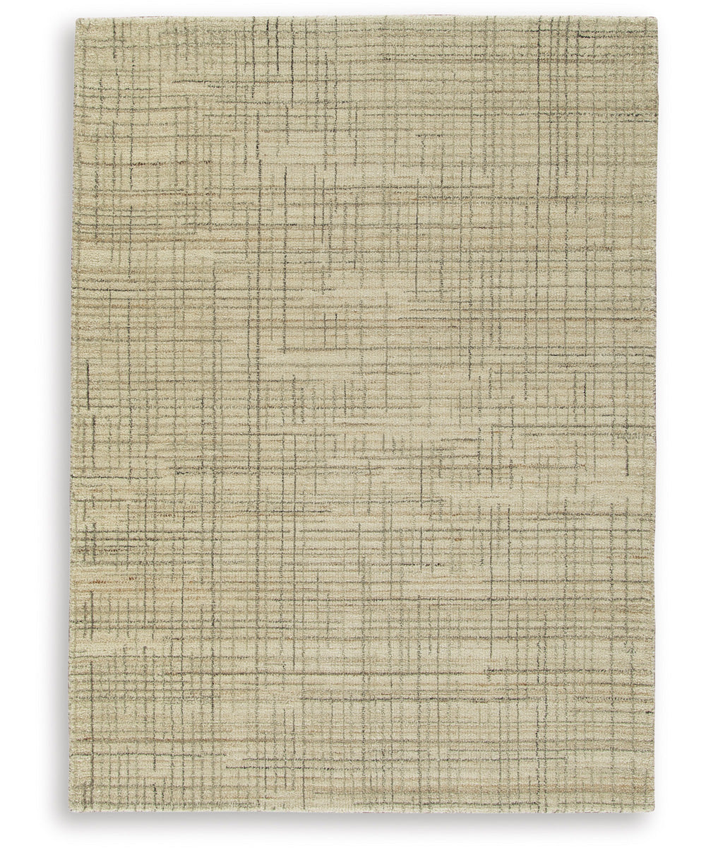 Janston Medium Rug Ivory/Gray/Tan