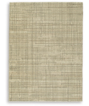 Janston Medium Rug Ivory/Gray/Tan