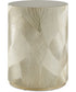 Cassandra Gold Drum Accent Table