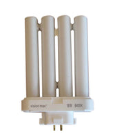 18 Watt Full Spectrum CFL Replacement Bulb (4 pin, G24Q base) by VisionMax