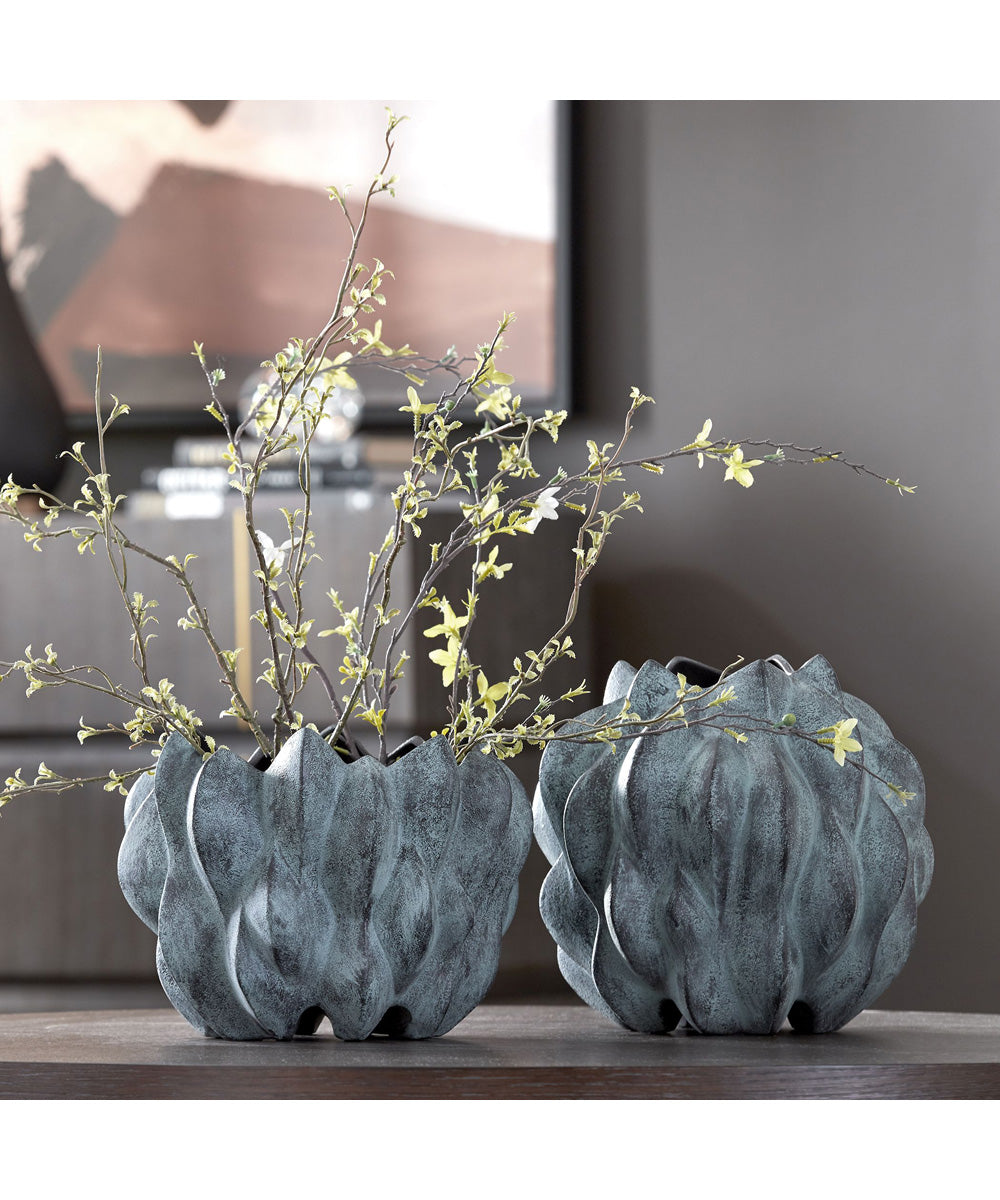 Verdant Bronze, Vases, Set of 2