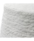 Resort White Accent Stool