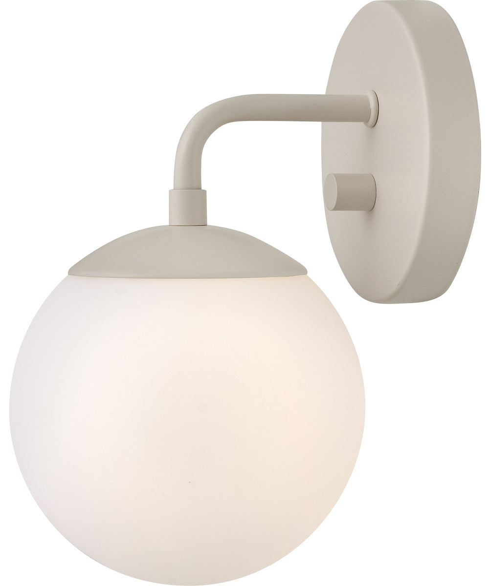 Julep 1-Light Medium Single Light Sconce in Light Taupe