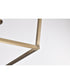 Emma 4-Light Pendant Burnished Brass