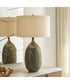Moultrie Warm Gray Table Lamp